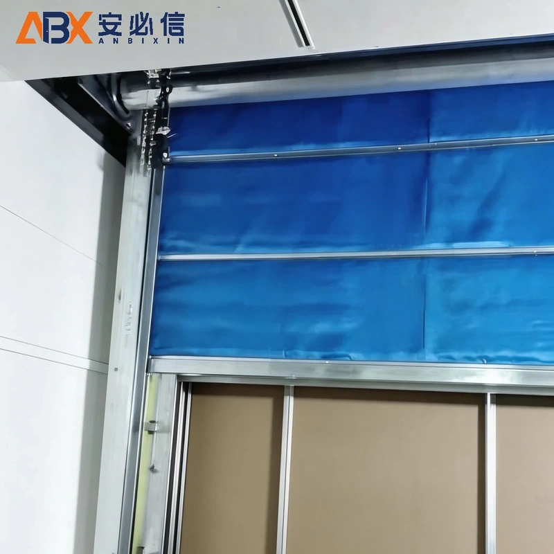 巴彦淖尔软帘堆积门